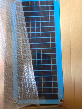 Ventilador solar para coche