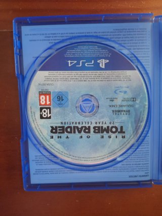 Rise of the Tomb Raider PS4