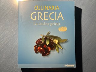 culinaria grecia libro cocina