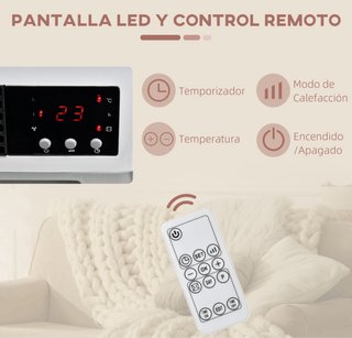 Calefactor Eléctrico Bajo Consumo