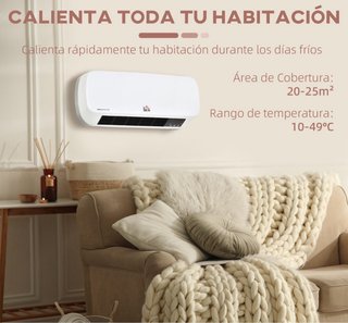 Calefactor Eléctrico Bajo Consumo