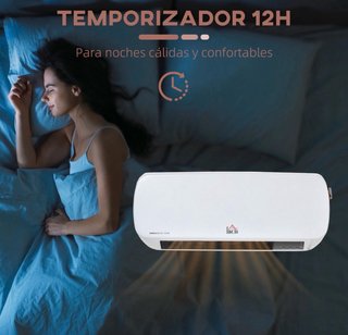 Calefactor Eléctrico Bajo Consumo