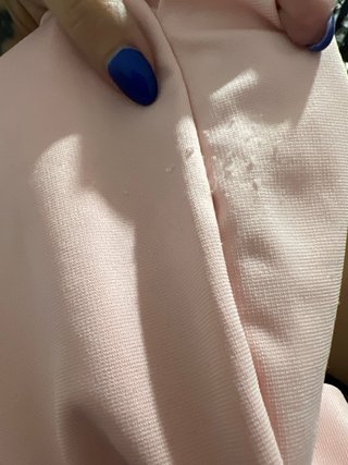 Mono rosa pastel con transparencias Talla M