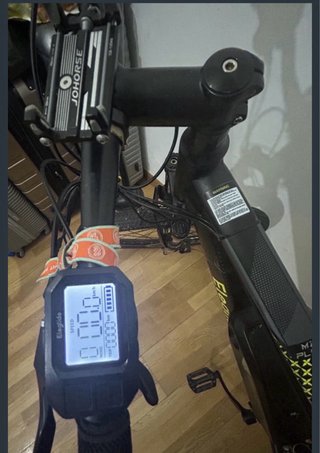 Bicicleta Eléctrica Eleglide Negra
