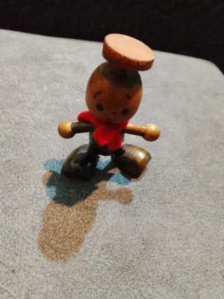 Juguetes antiguos de madera