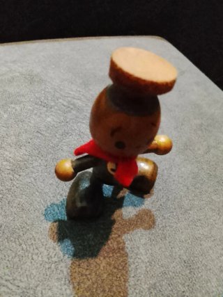 Juguetes antiguos de madera