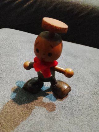 Juguetes antiguos de madera