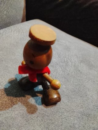 Juguetes antiguos de madera