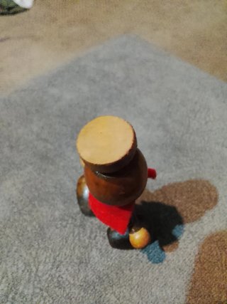 Juguetes antiguos de madera