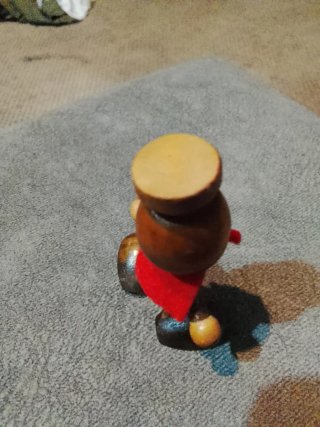 Juguetes antiguos de madera