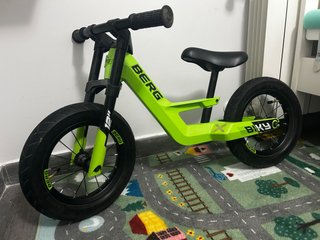 Bicicleta sin pedales Berg Biky City 2.5-5 años