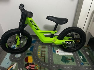 Bicicleta sin pedales Berg Biky City 2.5-5 años