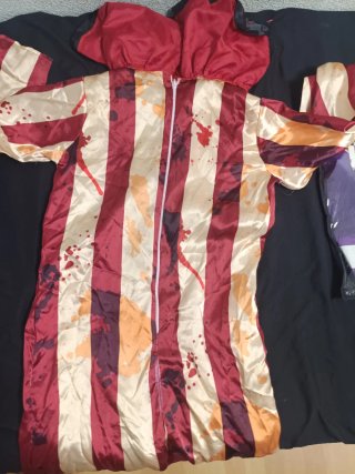 Disfraz Payaso Halloween Talla 10-12