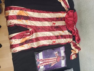 Disfraz Payaso Halloween Talla 10-12