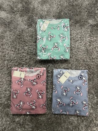 Pijamas stich para niñ@s varios colores y tallas