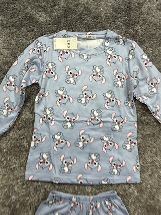 Pijamas stich para niñ@s varios colores y tallas