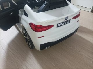 Coche Eléctrico Infantil BMW Blanco