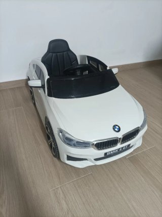 Coche Eléctrico Infantil BMW Blanco