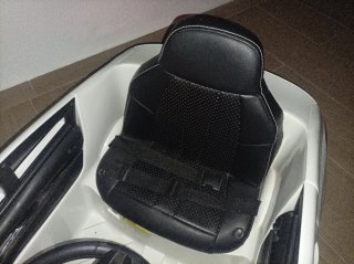 Coche Eléctrico Infantil BMW Blanco
