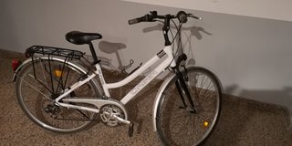 Bicicleta Orbea Street Dama Blanca