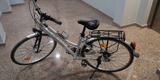 Bicicleta Orbea Street Dama Blanca