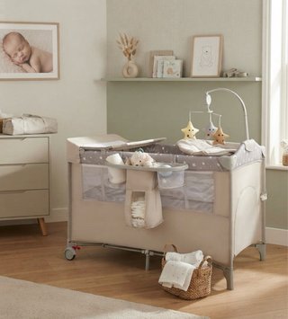 Cuna plegable NUEVA