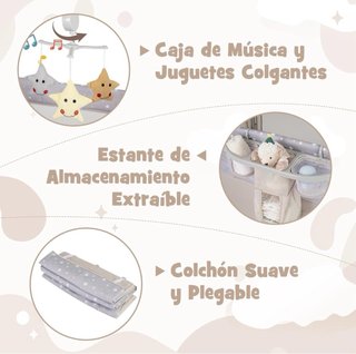 Cuna plegable NUEVA