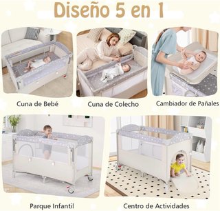 Cuna plegable NUEVA