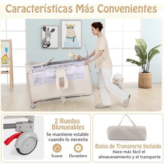 Cuna plegable NUEVA