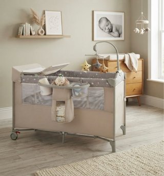 Cuna plegable NUEVA
