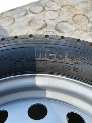 Neumático Continental Vanco 195/65 R16C 100/98T