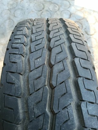 Neumático Continental Vanco 195/65 R16C 100/98T