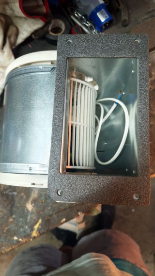 Motor campana extractora nuevo a estrenar