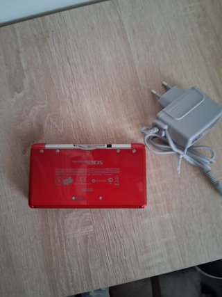 Nintendo 3DS Roja