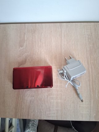Nintendo 3DS Roja