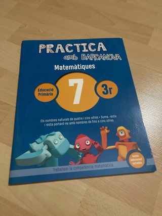 Matemàtiquesa, 3r Educació Primària Practica am...