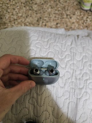 Auriculares Huawei Azul Marino y Plateado