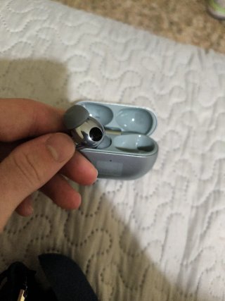 Auriculares Huawei Azul Marino y Plateado
