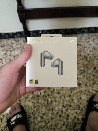 Auriculares Huawei Azul Marino y Plateado
