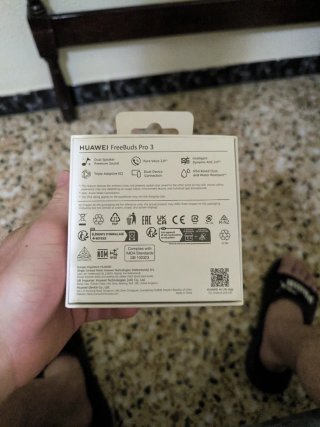 Auriculares Huawei Azul Marino y Plateado