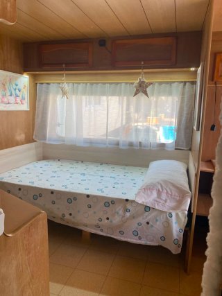 Caravana Roller Aloha en Camping Solmar