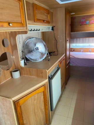 Caravana Roller Aloha en Camping Solmar