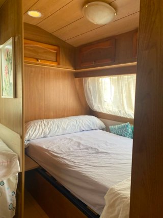 Caravana Roller Aloha en Camping Solmar