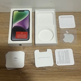 Caja vacía iPhone 14