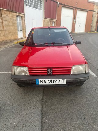 Peugeot 205 GLD 1.8 diesel