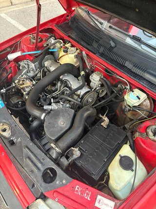 Peugeot 205 GLD 1.8 diesel