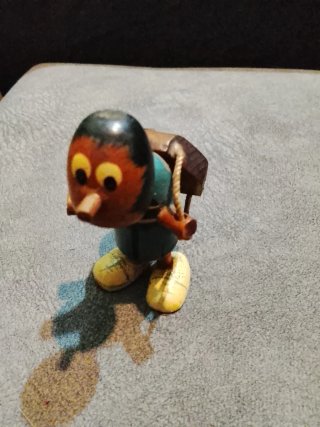 Juguetes antiguos de madera