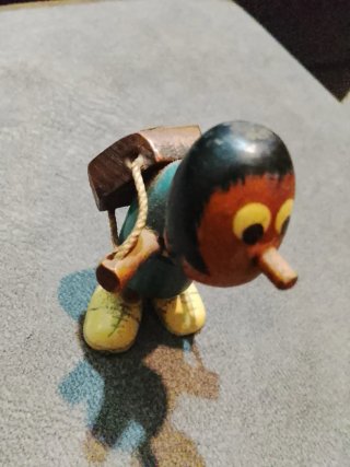 Juguetes antiguos de madera
