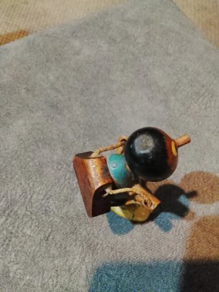 Juguetes antiguos de madera