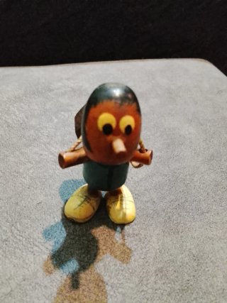 Juguetes antiguos de madera